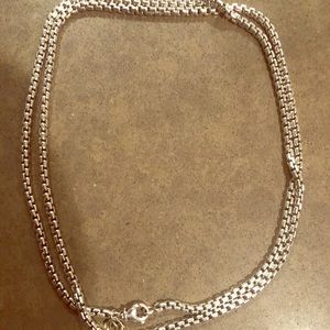 Authentic David Yurman Chain